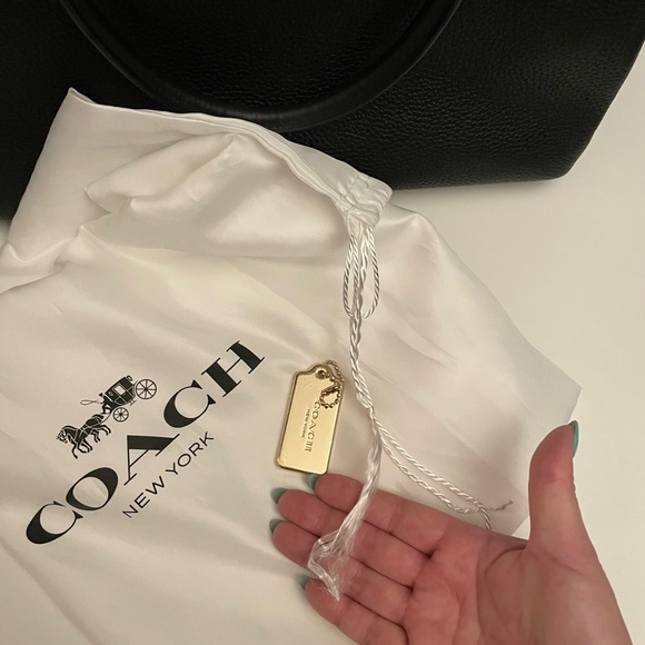 Coach black Brooklyn carryall - Picture 8 of 10